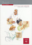 Easter Seals Annual Report Cover