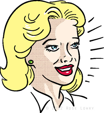 Happy woman