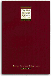 CLRM Brochure Cover