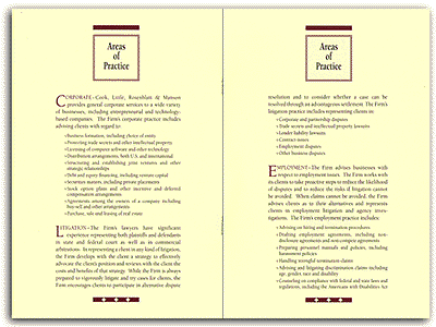 CLRM Brochure Inside Spread