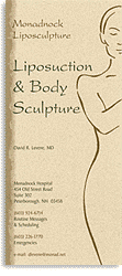 2-color brochure cover