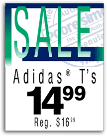 Sale sign concept