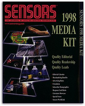 Sensors Media Kit Cover