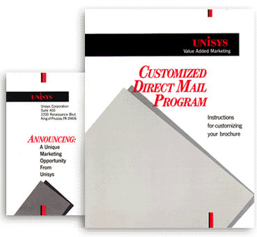 Unisys direct mail program