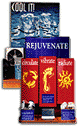 Monthly retail window graphics