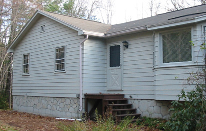 Painted foundation