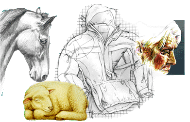 I invite you to visit my online illustration portfolio. Just click on the image or the headline.