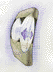 catalog spot illustration: watercolor & color pencil