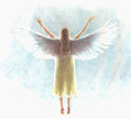 Teen Angel: Pastel Dust