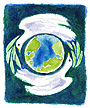 Peace Doves: Watercolor