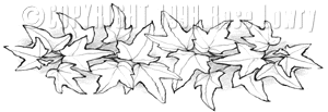 pencil sketch from a wedding invitation