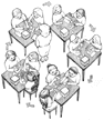 Teacher's guide illustration: pencil