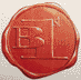 wax seal concept: gouache and color pencil