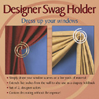 Spiral Swag Holder Insert
