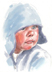 Child from a knitter's magazine
